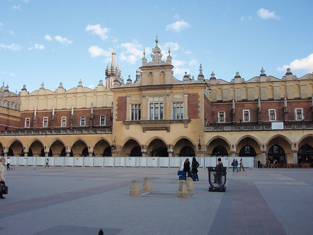 Kraków -- Sukiennice