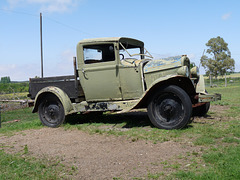Old Pickup Truck