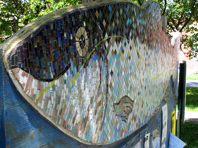 Mosaic Fish