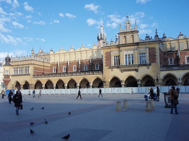 Kraków -- Sukiennice