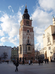 Kraków — Rathausturm