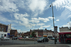 Beckenham War Memorial roundabout