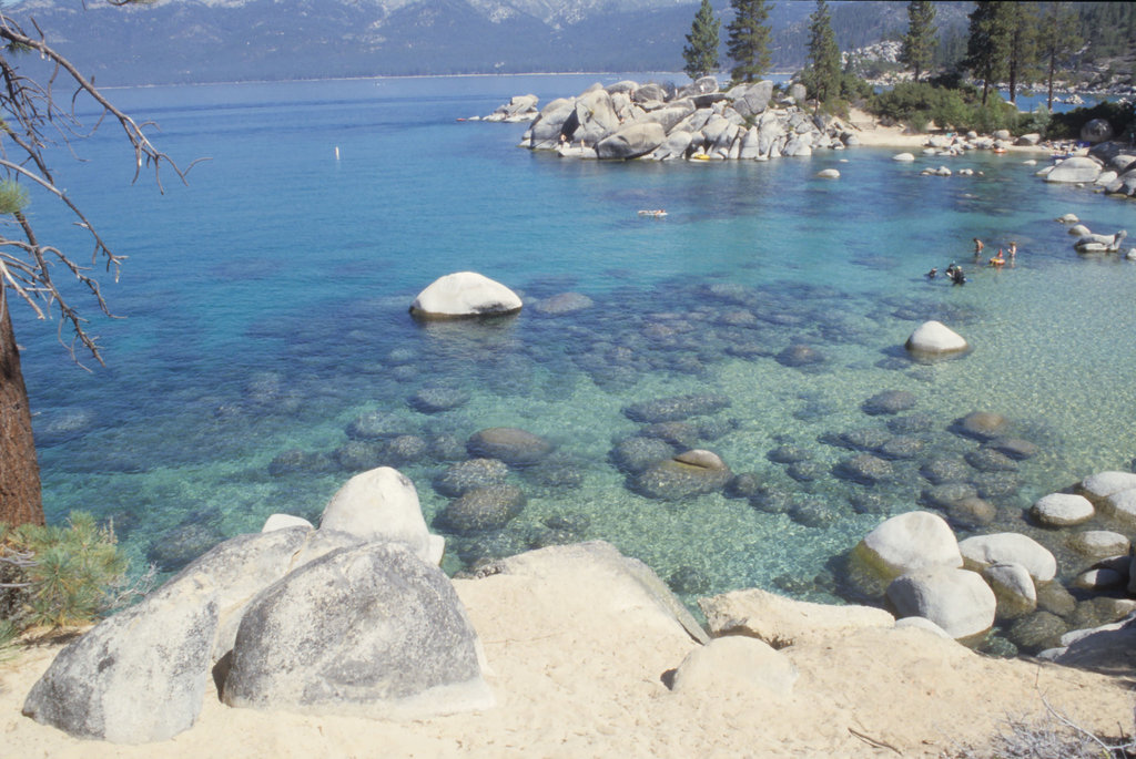 Clear Water at Sand Harbor