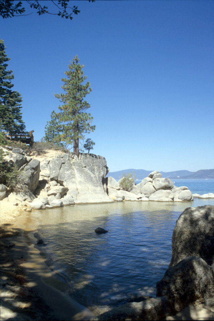 Sand Harbor, Lake Tahoe.