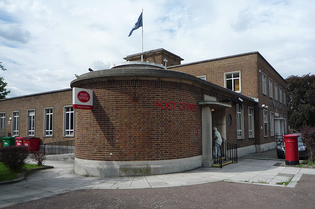 Exciting view of Beckenham Post office