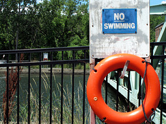 No Swimming