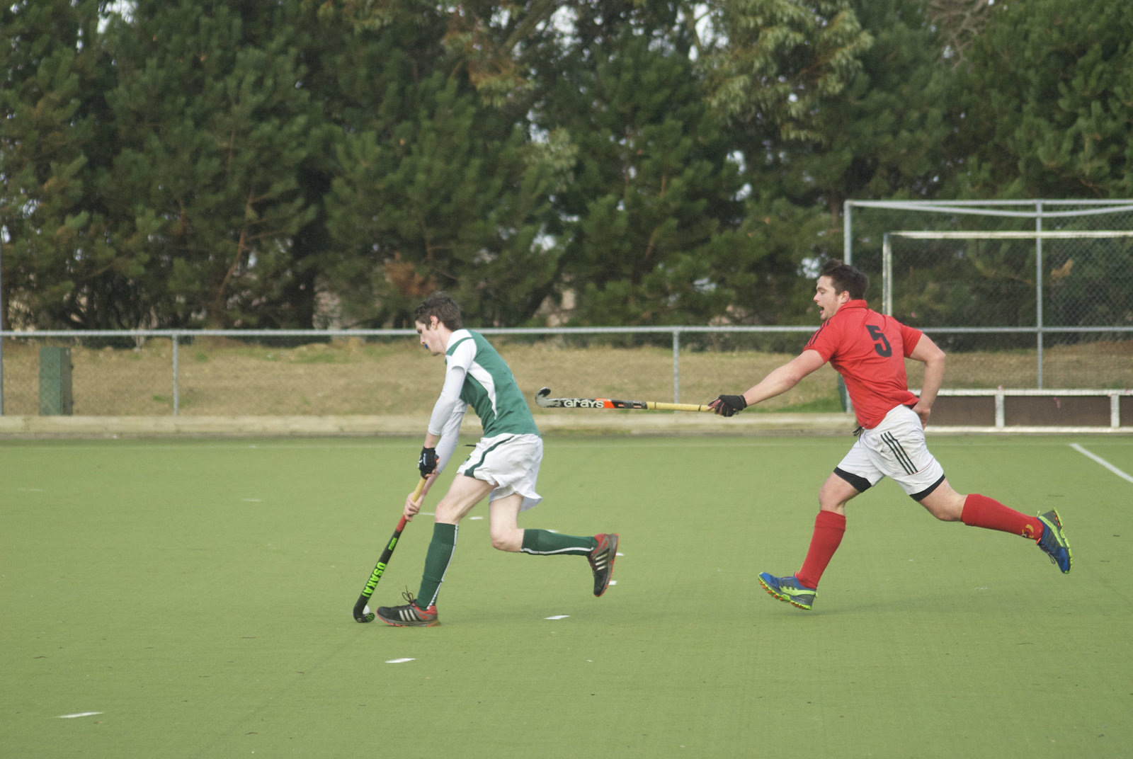 Corinthians 2nds vs Fingal 020214