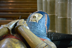 Worcester Cathedral 2013 – Tomb of Sir John Beauchamp of Holt