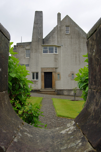 front door