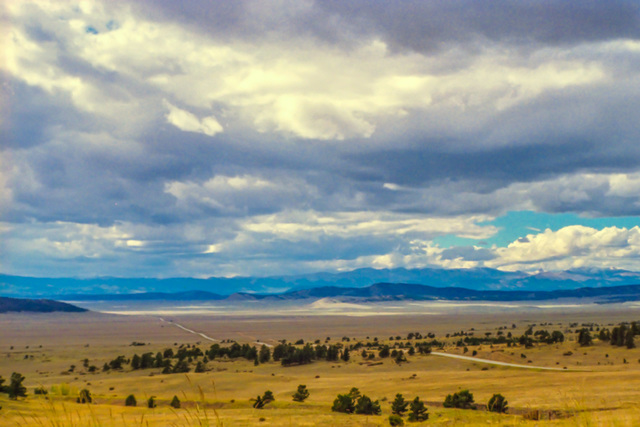 Prairie ... Colorado Route 9, Sept. 22nd, 1990