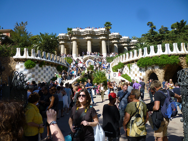 Parc Güell Entrance