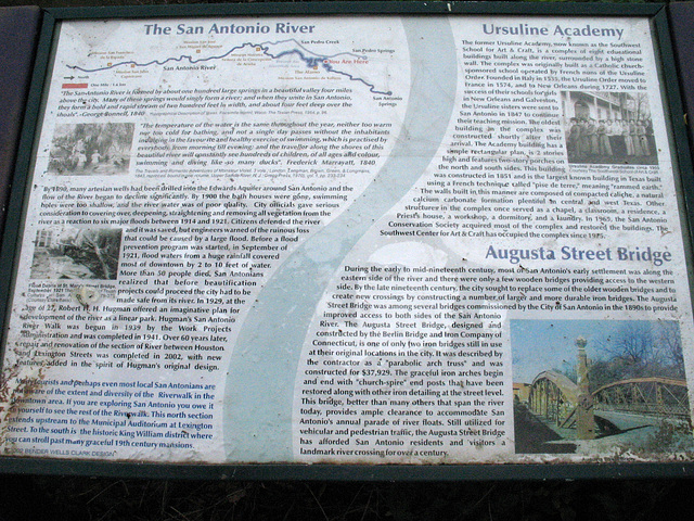 Augusta Street Info