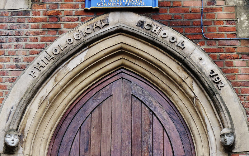 philological school, marylebone road, london