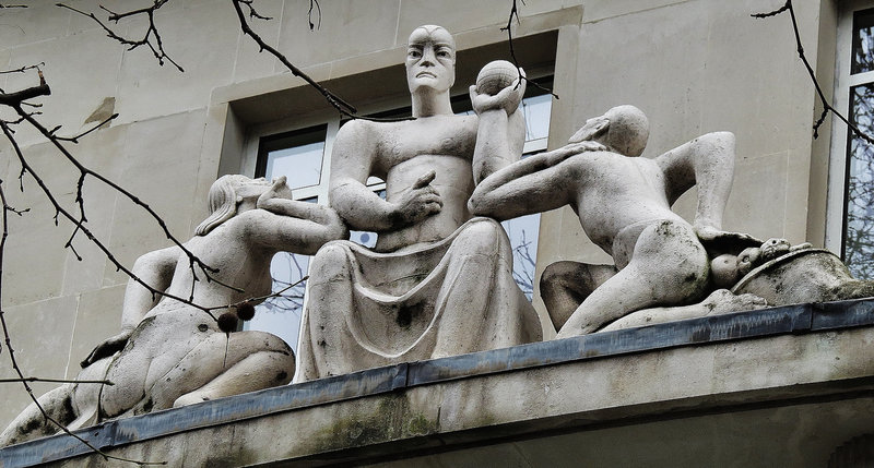 woolworth house, marylebone road, london