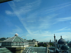 London sky