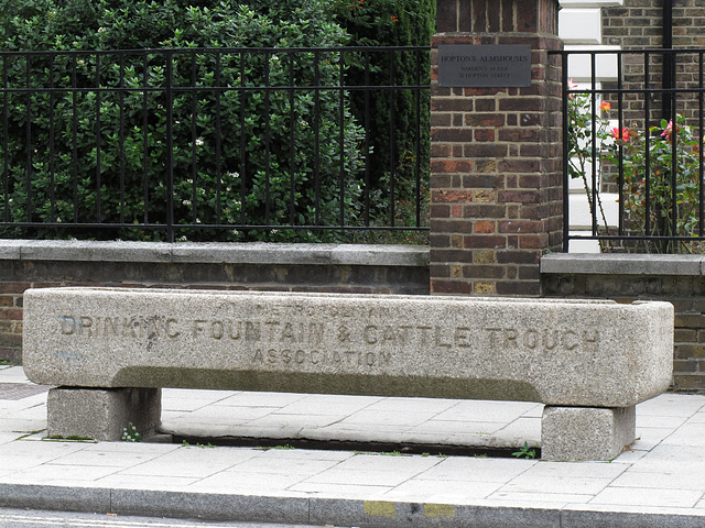 Hopton Cattle Trough