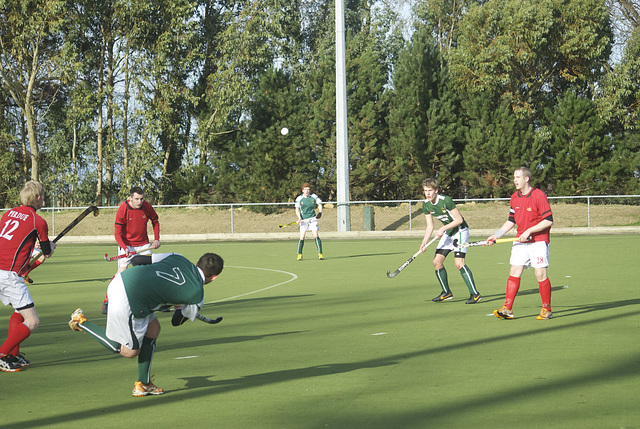 Corinthians 2nds vs Fingal 020214