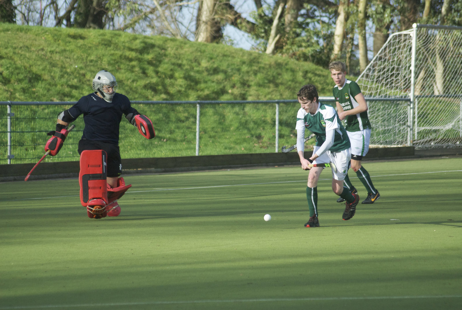 Corinthians 2nds vs Fingal 020214