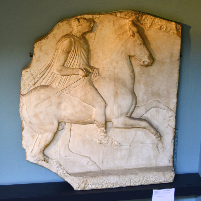 Oxford 2013 – Ashmolean Museum – Horse rider