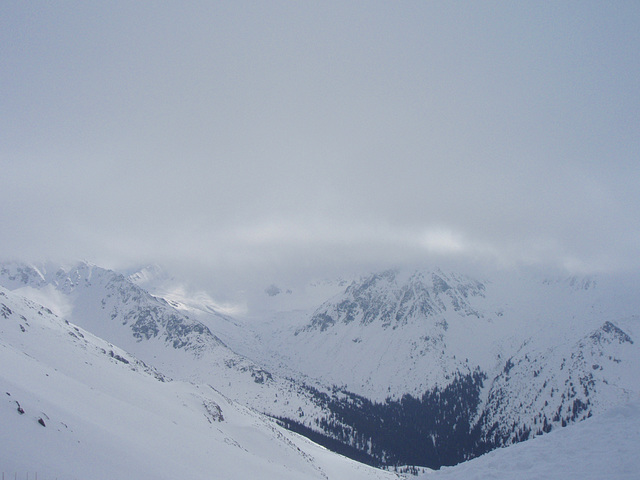 Tatry -- Kasprowy Wierch