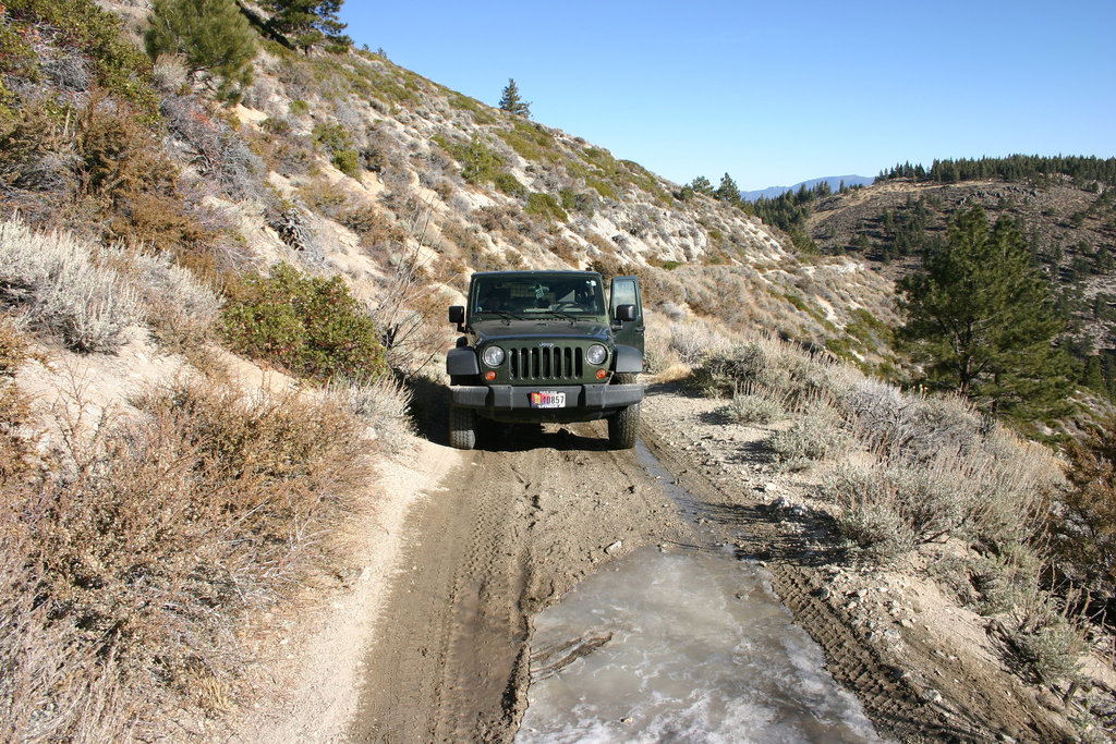 King's Canyon Road above Carson City.