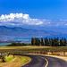 Haleakala Highway, Maui Dec. 1980 (300°)