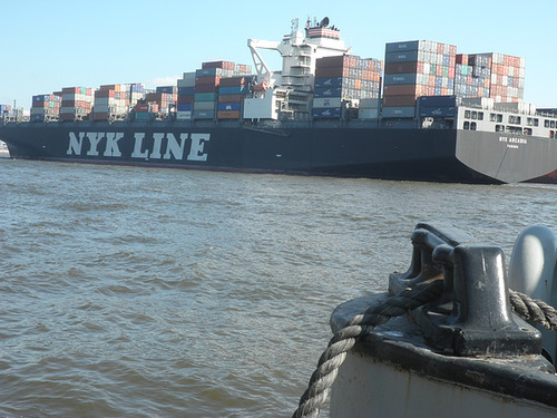 Containerschiff  NYK  ARCADIA