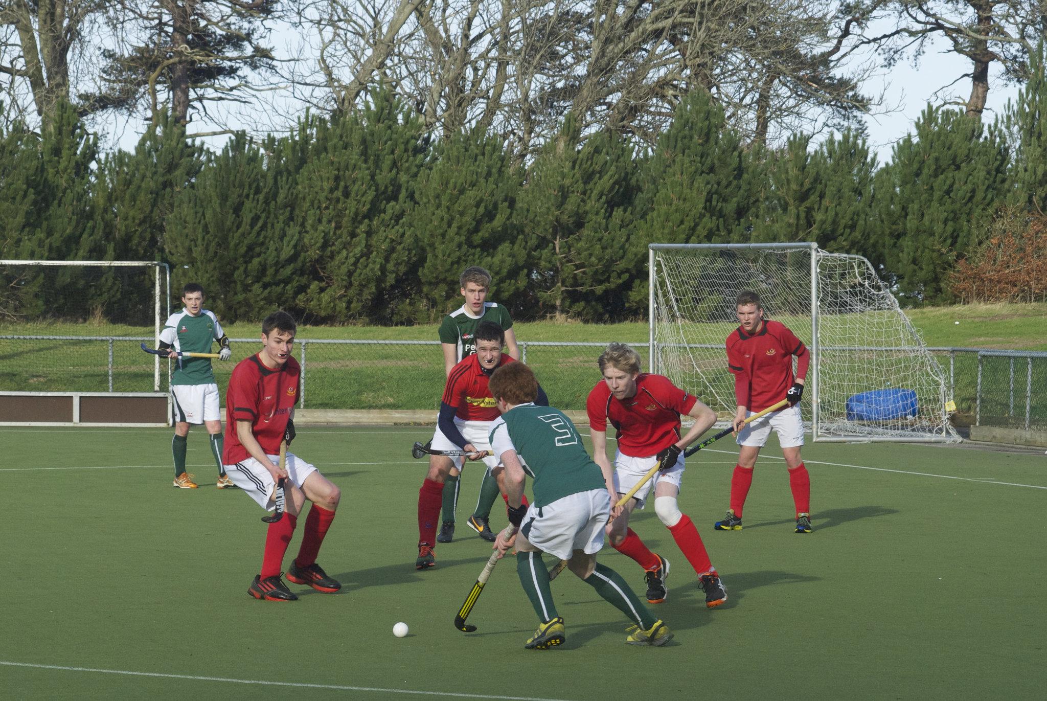 Corinthians 2nds vs Fingal 020214