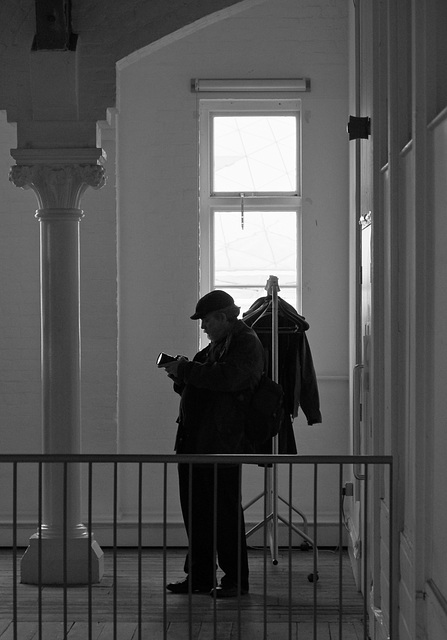 Photographer at an Exhibition