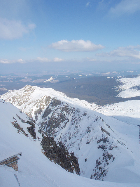 Tatry -- Kasprowy Wierch