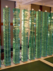 Glass balusters