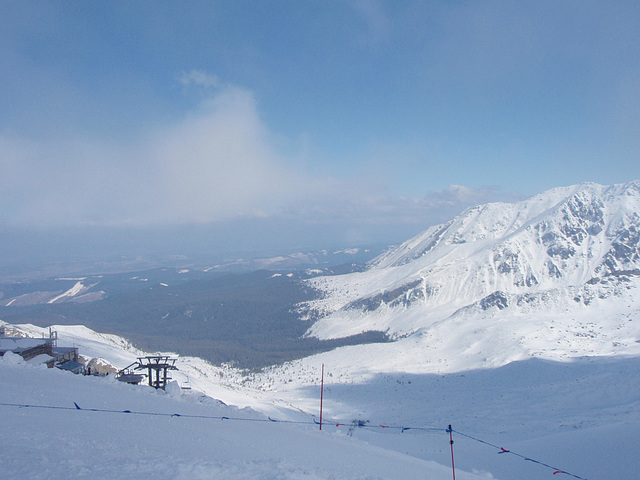 Tatry -- Kasprowy Wierch