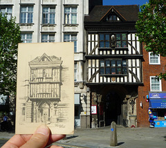 Gate-house, St Bartholomew-the-Great