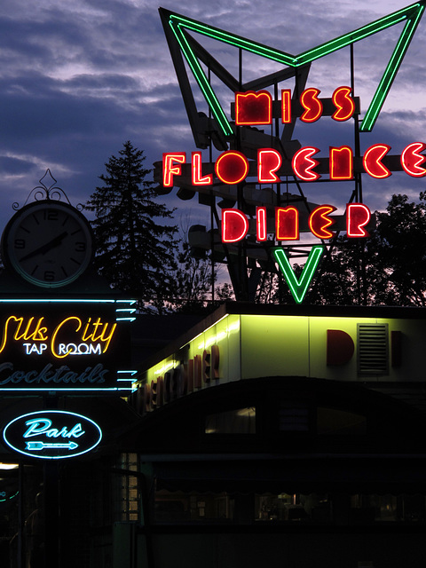 Miss Flo's Neon