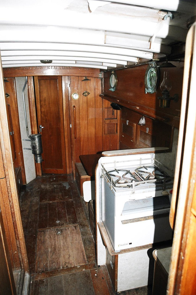 MF - old galley