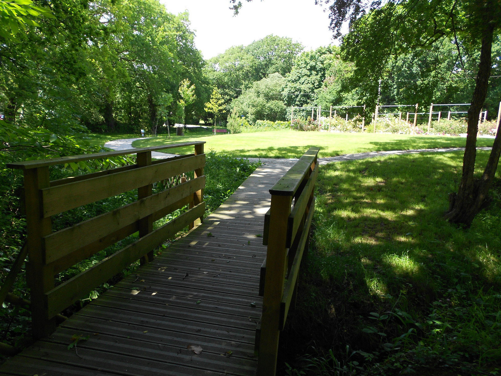 jardin de la Roseraie