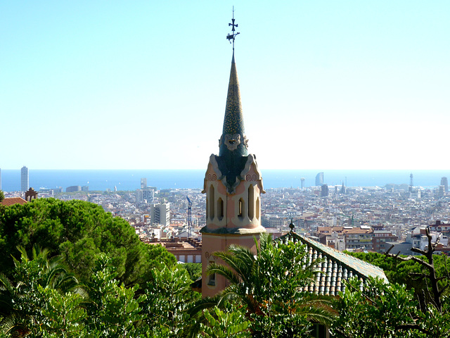 View from Parc Güell