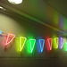 neon bunting #1