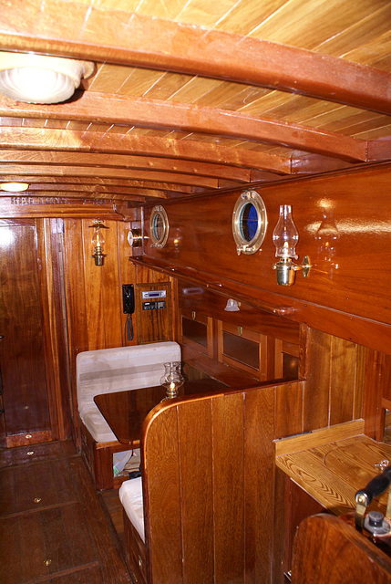 MF - cabin and galley
