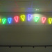 neon bunting #2