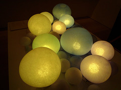 paper lamps