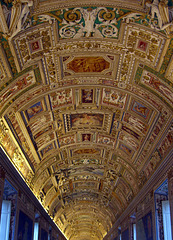 The Gallery of Maps, Vatican Museum