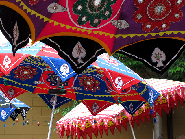 Indian Umbrellas Indian Umbrellas