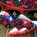 Indian Umbrellas