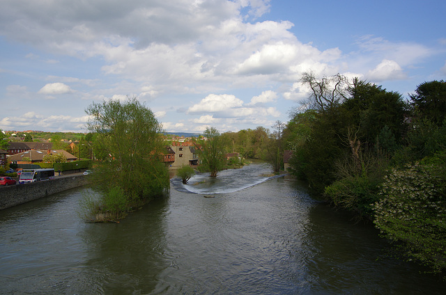 Horseshoe Weir