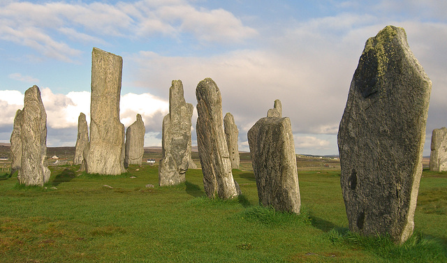 Callanish (Calanais) Standing Stones (1)