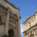 Arch of Septimius Severus and Santi Luca e Martina