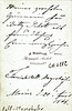 Franziska Roll-Mayerhöfer's autograph at the back