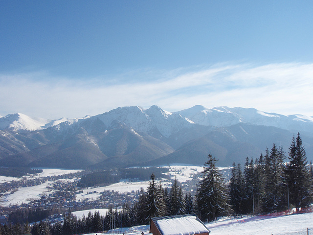 Tatry -- Zakopane