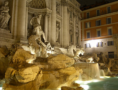 The Trevi Fountain